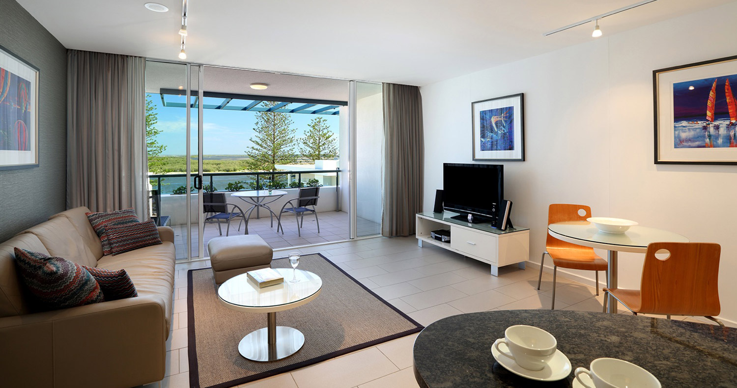 Beachfront Holiday Apartments in Caloundra Rumba Beach Resort