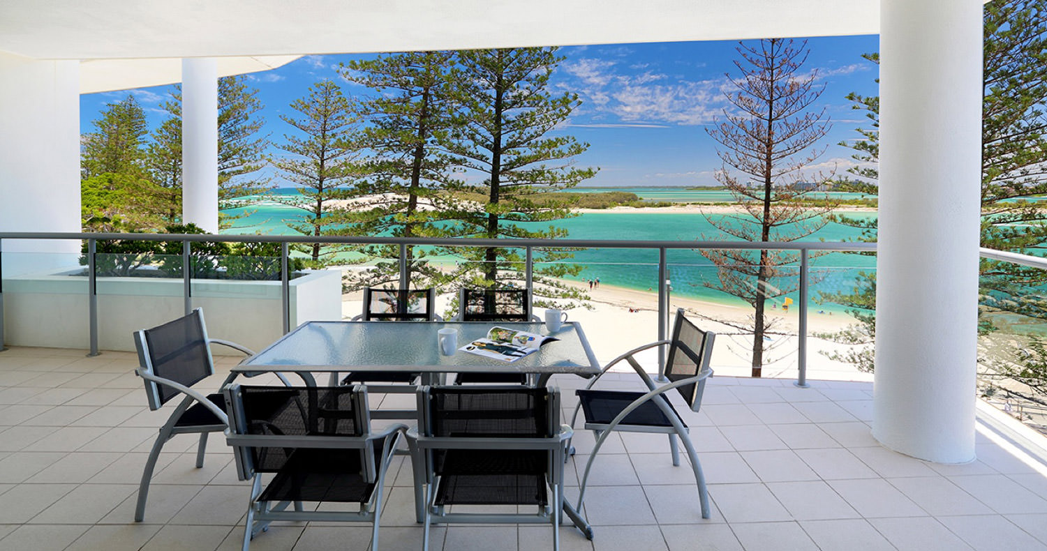 Beachfront Holiday Apartments in Caloundra Rumba Beach Resort
