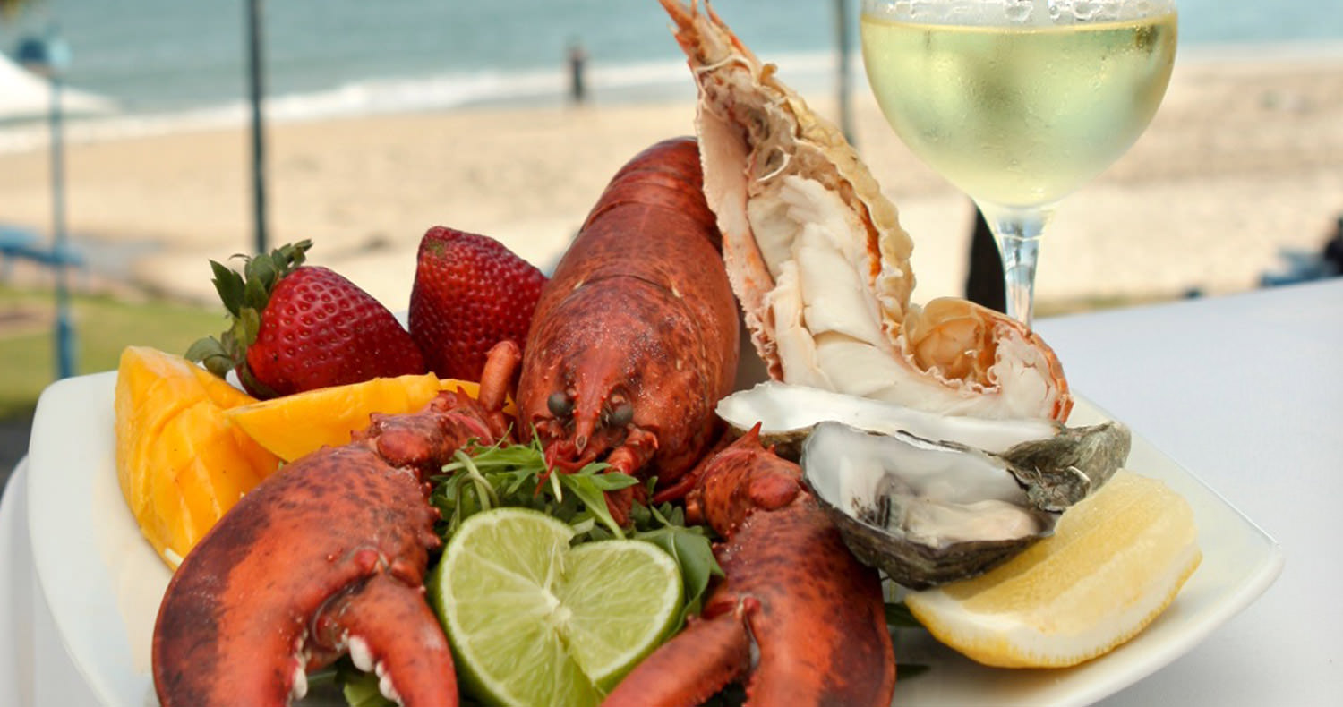 Caloundra Dining & Restaurants Rumba Beach Resort