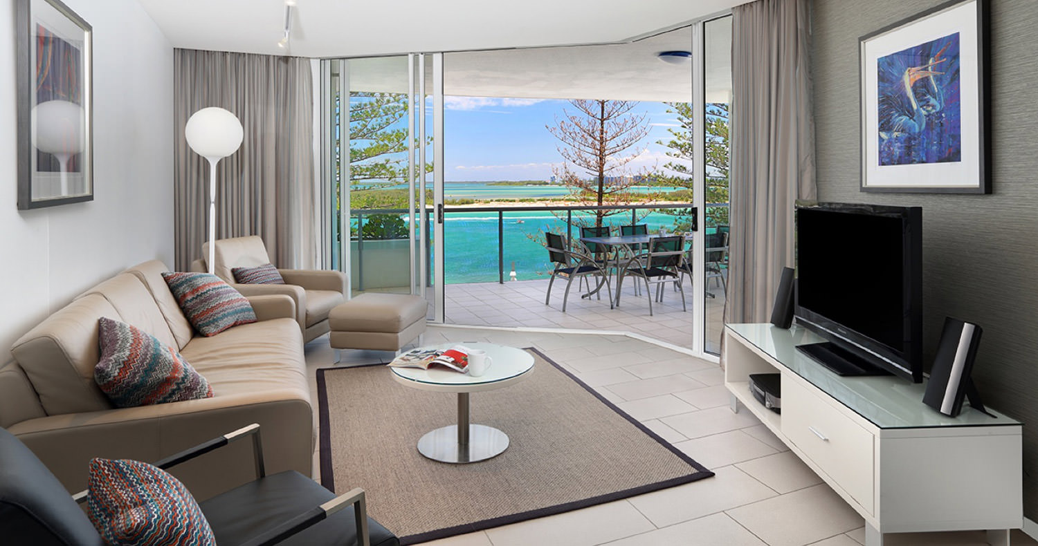 Beachfront Holiday Apartments in Caloundra Rumba Beach Resort