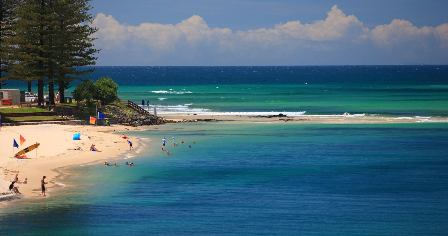 Caloundra Bulcock Beach