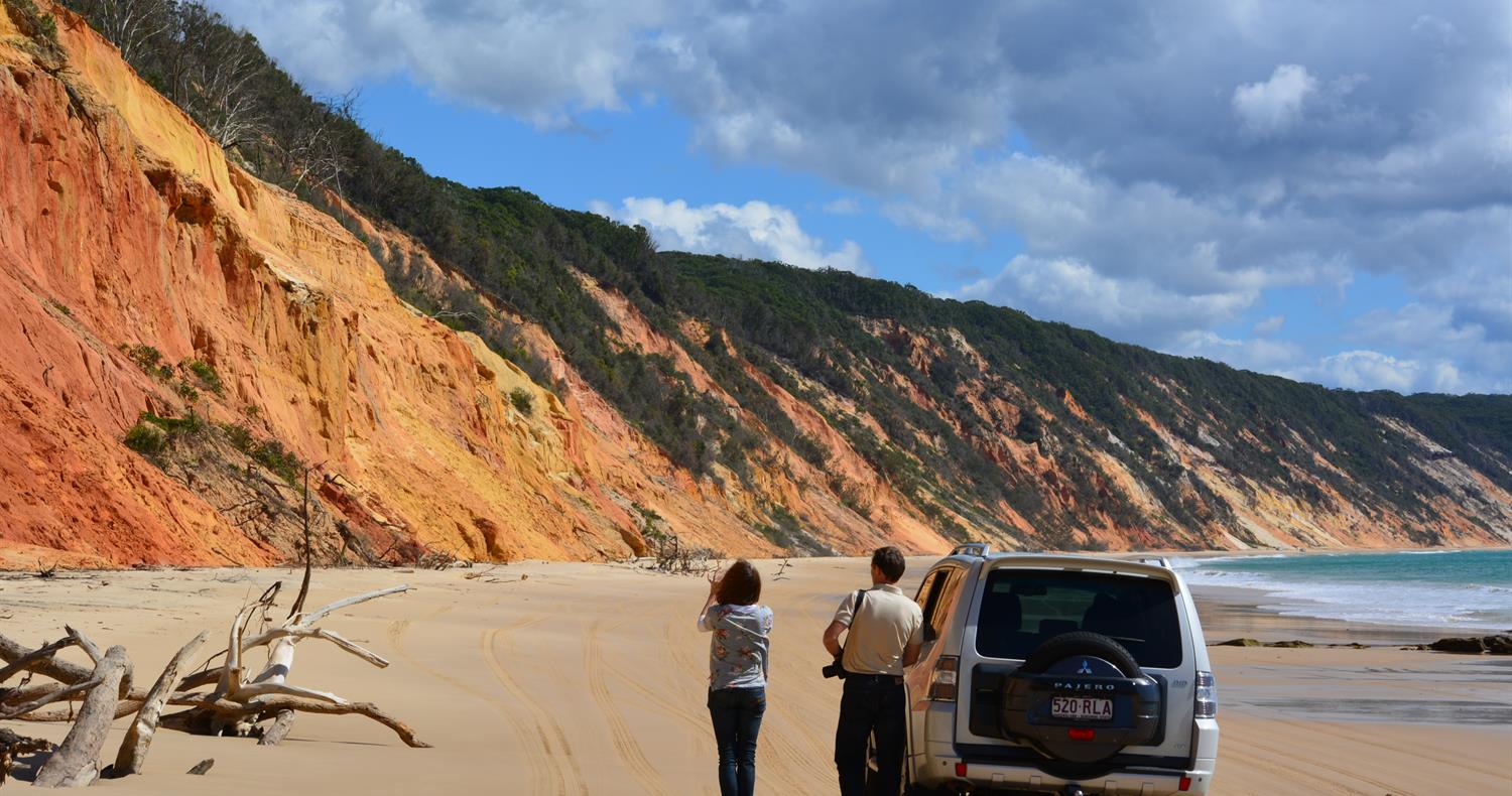 great beach drive 4wd tours