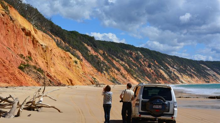 great beach drive 4wd tours