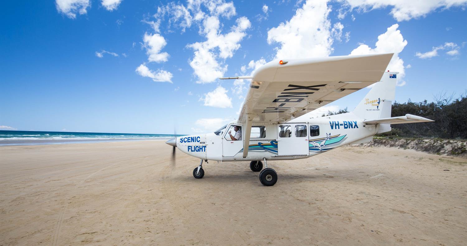 Air Fraser Island