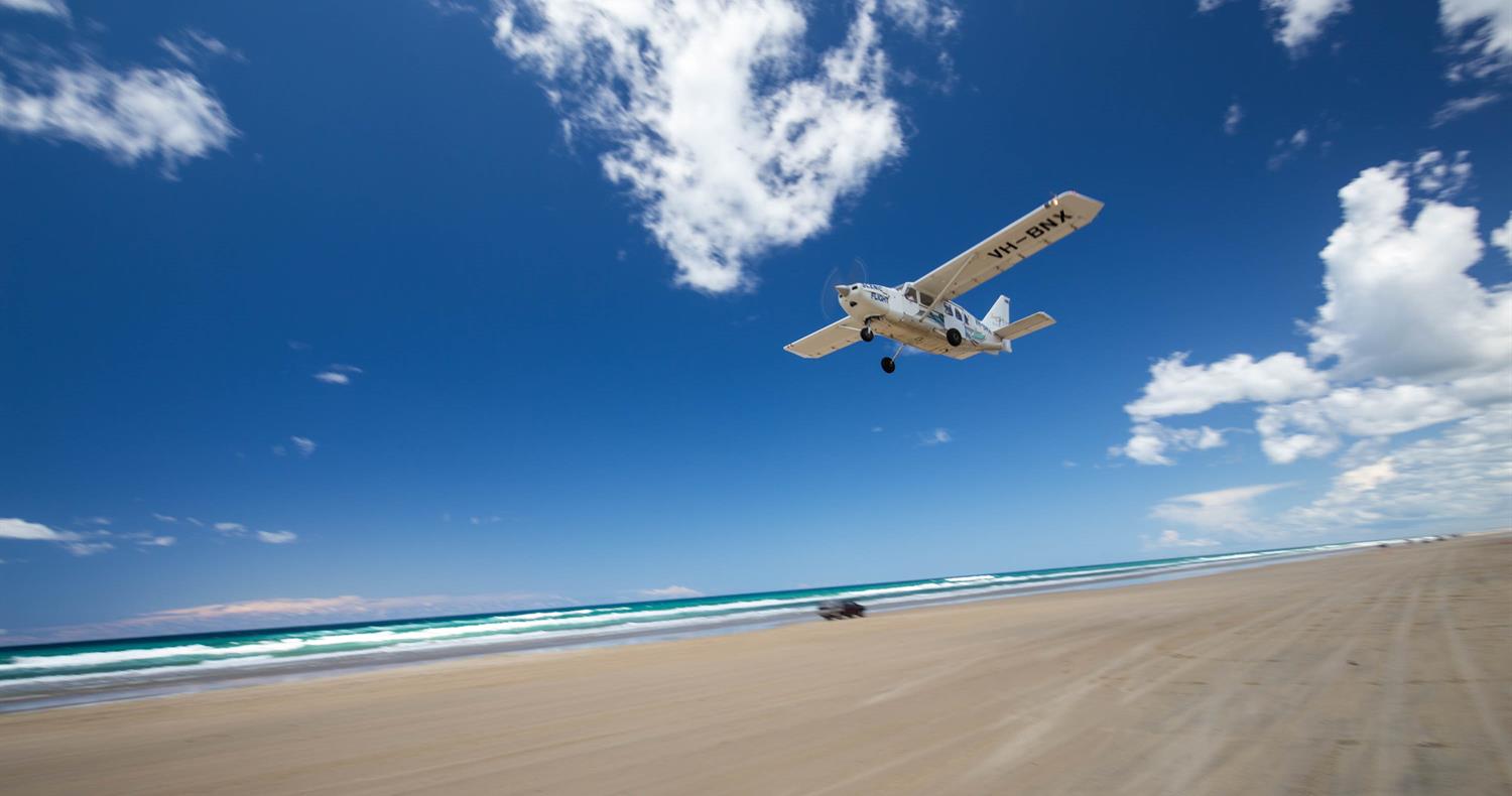 Air Fraser Island