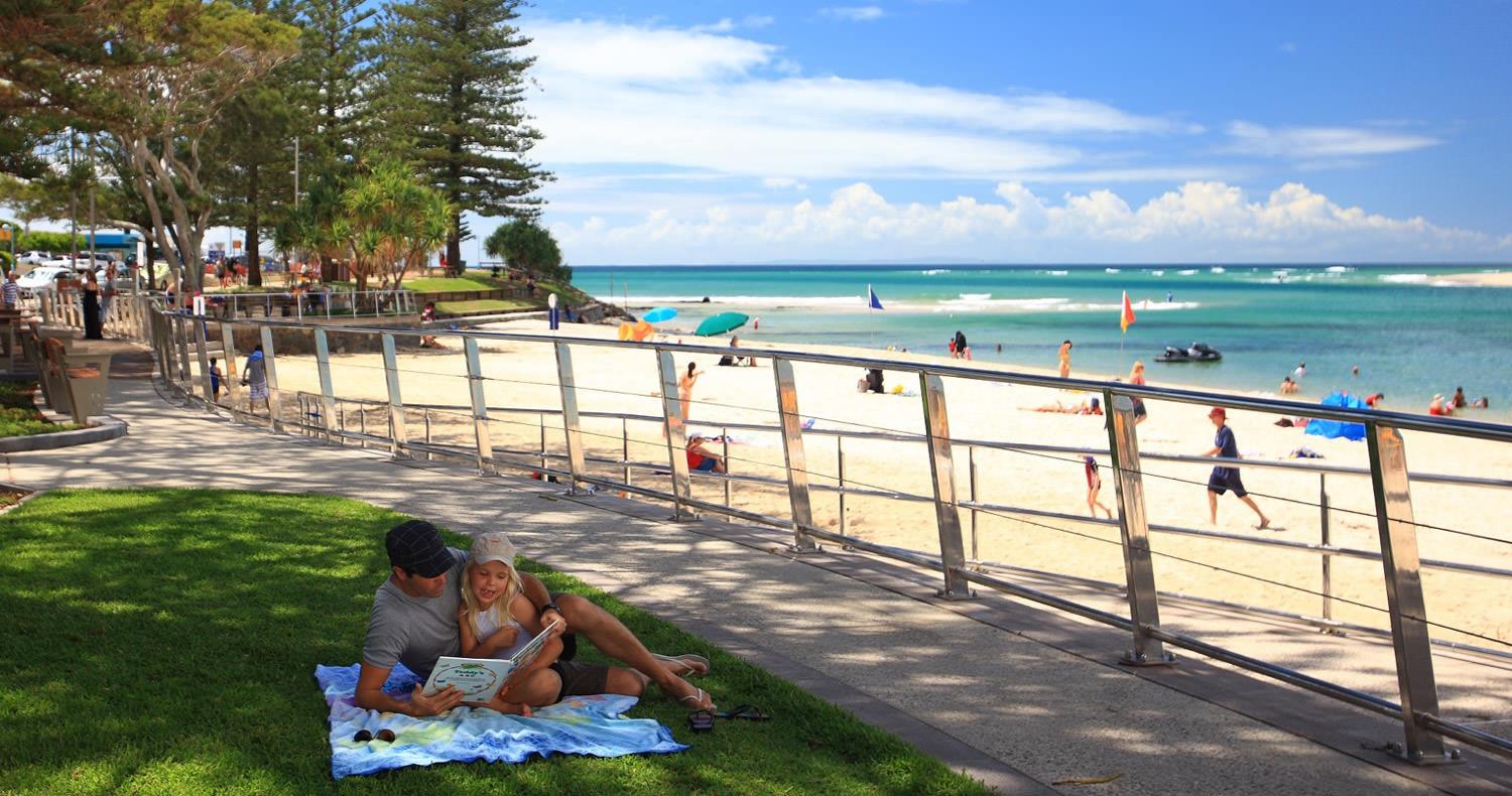 sunshine coast beaches