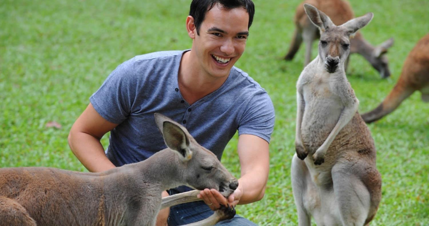 Australia Zoo - Where crocs rule!