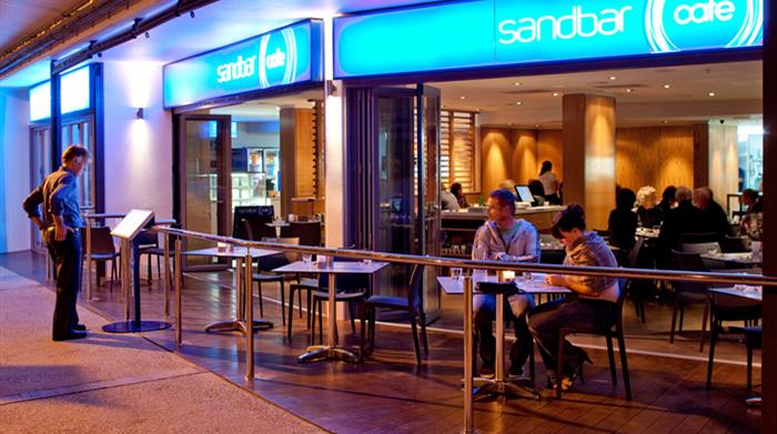 Sandbar Cafe & Kiosk